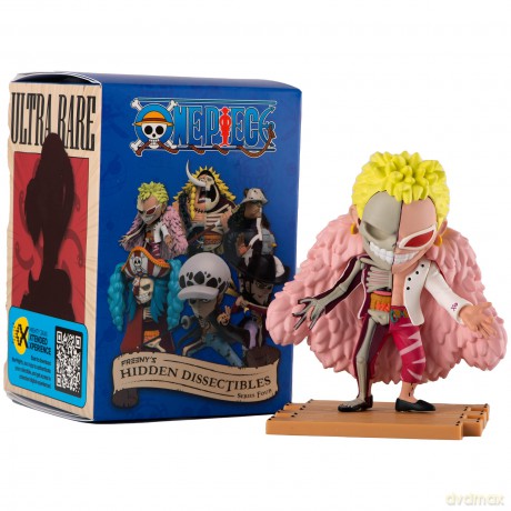 One Piece Freeny'S Hidden Dissectibles: (Warlords Edition)