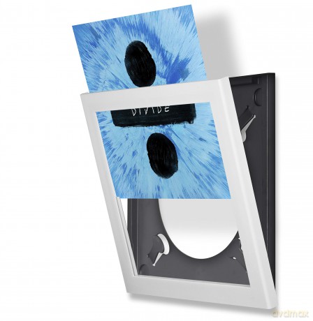 Show And Listen White Lp Flip Frame 4 Pack