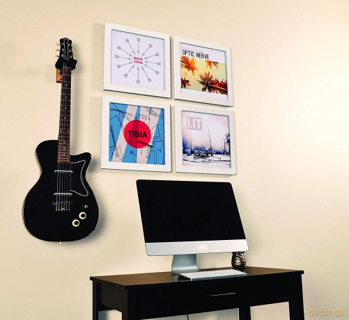 Show And Listen White Lp Flip Frame 4 Pack