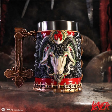 Slayer Reign In Blood Tankard 15.3Cm