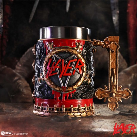 Slayer Reign In Blood Tankard 15.3Cm