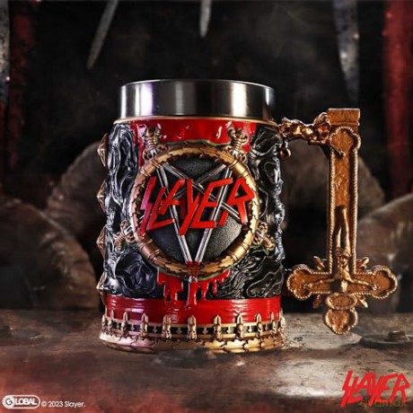 Slayer Reign In Blood Tankard 15.3Cm