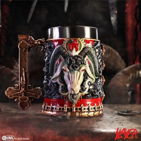Slayer Reign In Blood Tankard 15.3Cm