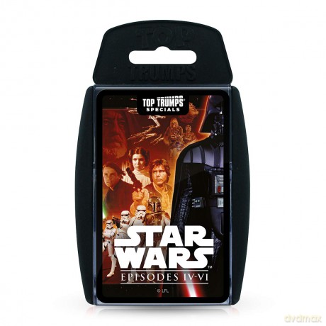 Star Wars 4-6 Top Trumps Specials