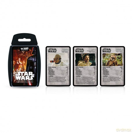 Star Wars 4-6 Top Trumps Specials