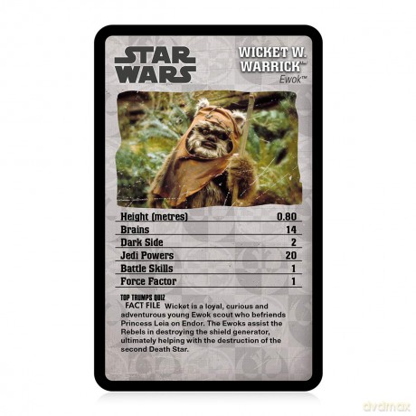 Star Wars 4-6 Top Trumps Specials