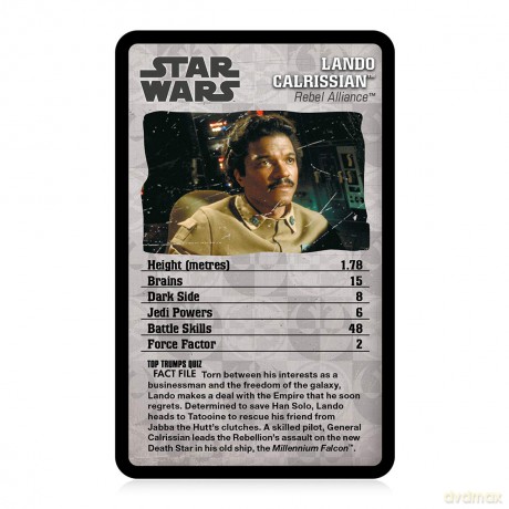 Star Wars 4-6 Top Trumps Specials