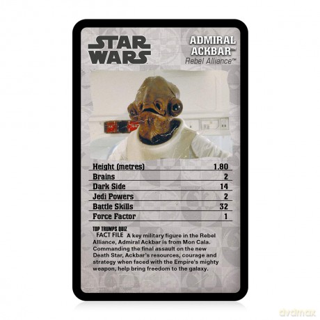 Star Wars 4-6 Top Trumps Specials