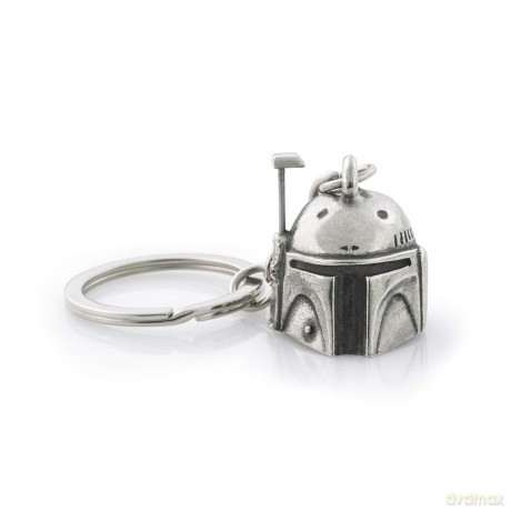 Star Wars Boda Fett Pewter Keychain