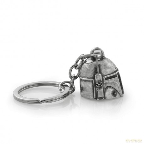 Star Wars Boda Fett Pewter Keychain
