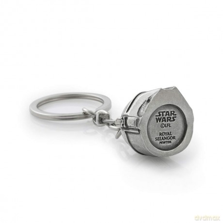 Star Wars Boda Fett Pewter Keychain