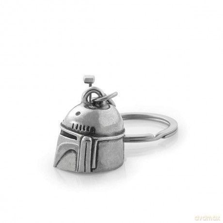 Star Wars Boda Fett Pewter Keychain