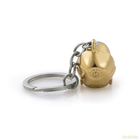 Star Wars C-3Po Pewter Keychain