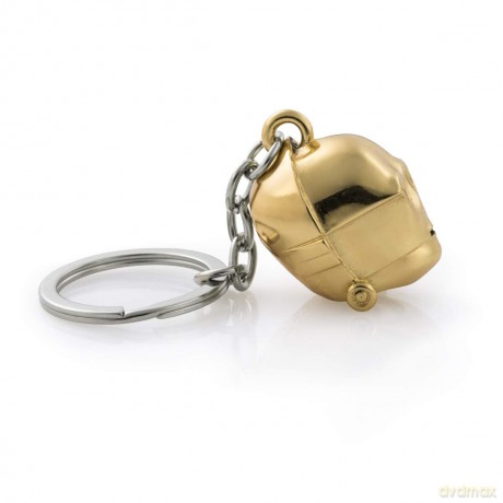 Star Wars C-3Po Pewter Keychain