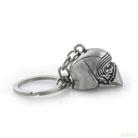 Star Wars Kylo Ren Pewter Keychain