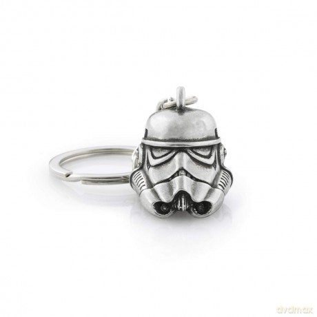 Star Wars Stormtrooper Pewter Keychain
