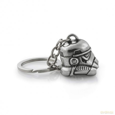 Star Wars Stormtrooper Pewter Keychain