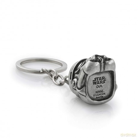 Star Wars Stormtrooper Pewter Keychain