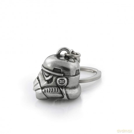 Star Wars Stormtrooper Pewter Keychain