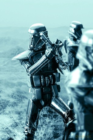 Star Wars Death Trooper Pewter Figurine