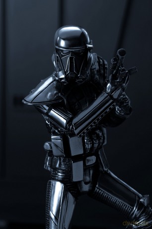 Star Wars Death Trooper Pewter Figurine