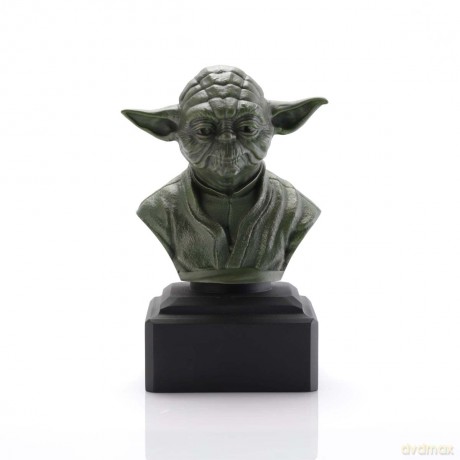 Star Wars Green Yoda Bust