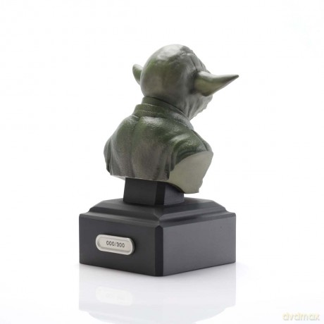 Star Wars Green Yoda Bust