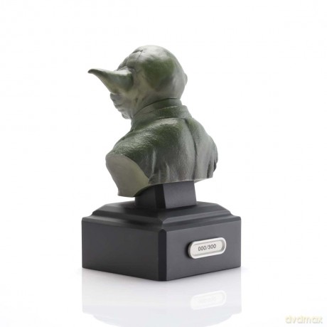 Star Wars Green Yoda Bust