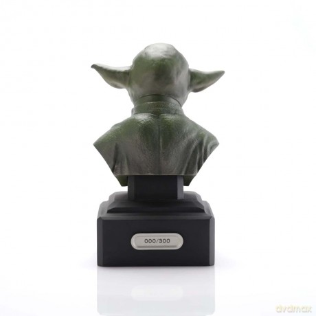Star Wars Green Yoda Bust