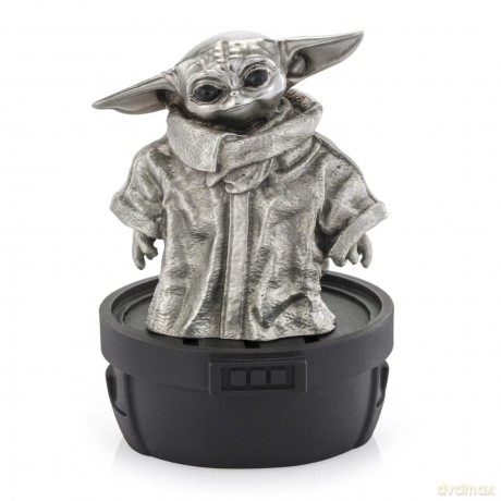 Star Wars Grogu (Baby Yoda) Pewter Figurine