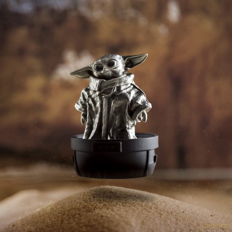 Star Wars Grogu (Baby Yoda) Pewter Figurine