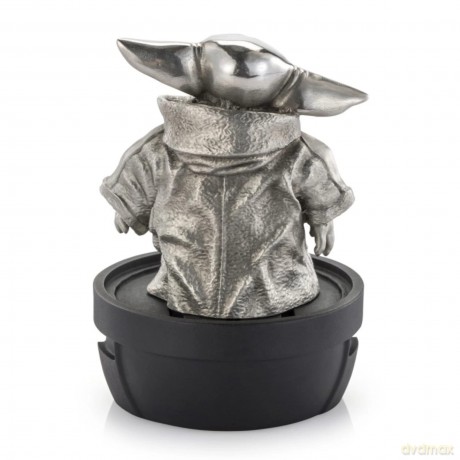 Star Wars Grogu (Baby Yoda) Pewter Figurine