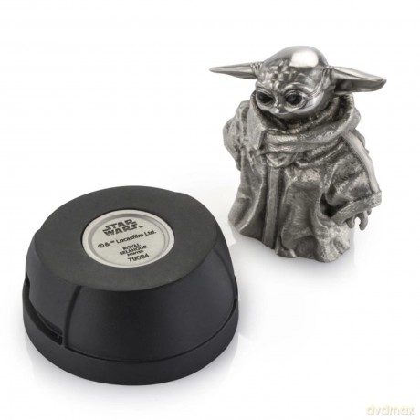 Star Wars Grogu (Baby Yoda) Pewter Figurine