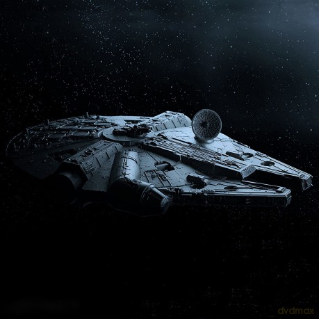Star Wars Millennium Falcon Pewter Vehicle