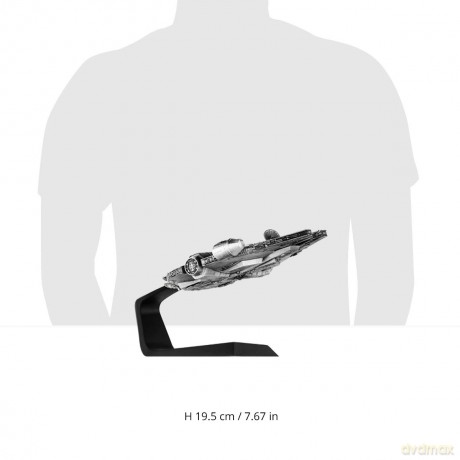 Star Wars Millennium Falcon Pewter Vehicle