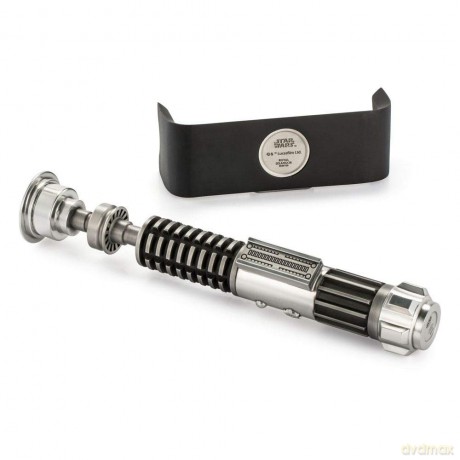 Star Wars Obi Wan Kenodi Lightsaber Pewter Document Holder