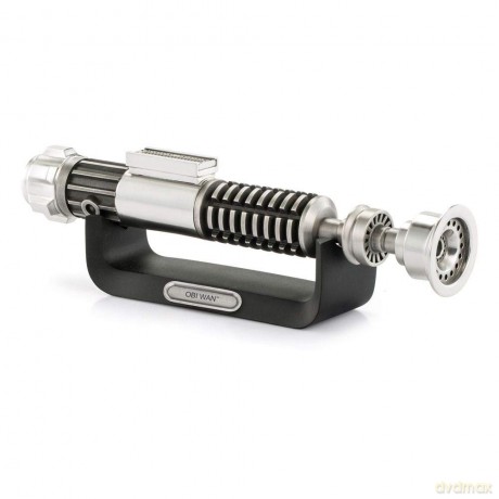 Star Wars Obi Wan Kenodi Lightsaber Pewter Document Holder