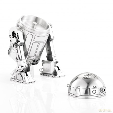Star Wars R2-D2 Pewter Canister