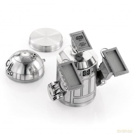 Star Wars R2-D2 Pewter Canister