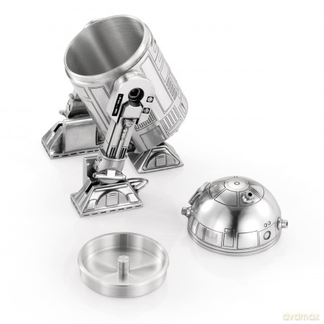 Star Wars R2-D2 Pewter Canister
