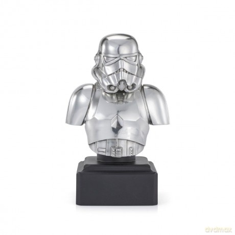 Star Wars Stormtrooper Bust Pewter Figurine
