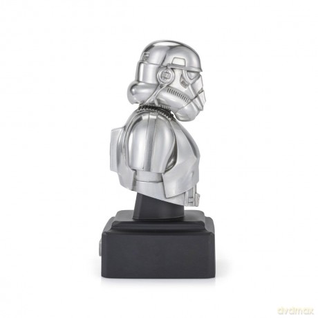 Star Wars Stormtrooper Bust Pewter Figurine