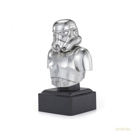 Star Wars Stormtrooper Bust Pewter Figurine