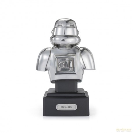 Star Wars Stormtrooper Bust Pewter Figurine
