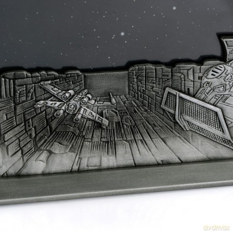 Star Wars Trench Assault Pewter Photoframe