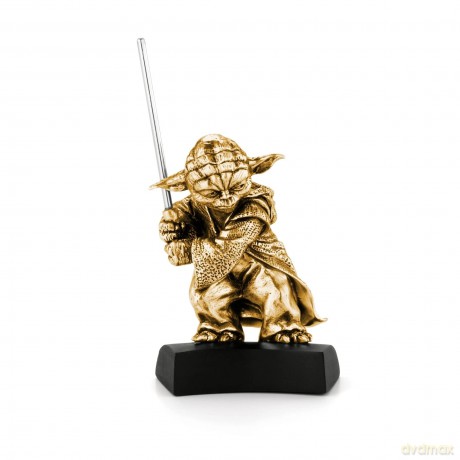 Star Wars Yoda Gilt Pewter Figurine