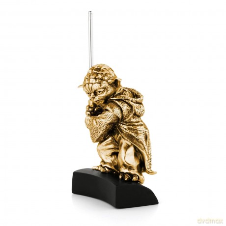 Star Wars Yoda Gilt Pewter Figurine