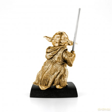 Star Wars Yoda Gilt Pewter Figurine