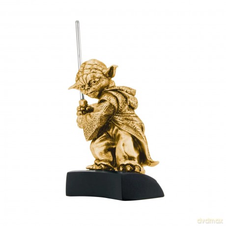 Star Wars Yoda Gilt Pewter Figurine