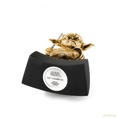 Star Wars Yoda Gilt Pewter Figurine